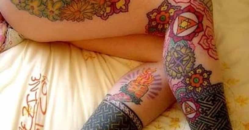 Incredible Leg Sleeve Tattoos for Men