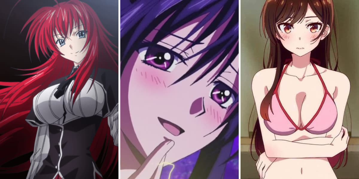 The Most Attractive Anime Girls of All Time