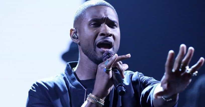 usher songs featuring