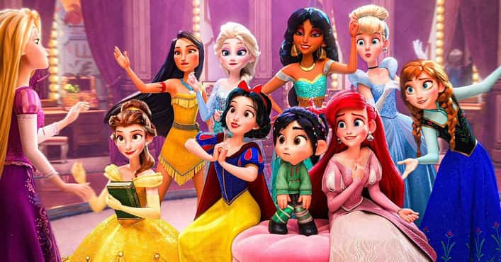 Which Disney Princesses Would Win In A Cat Fight?