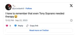 26 Hilarious Fan Tweets About 'The Sopranos' That Are All That And Some Gabagool