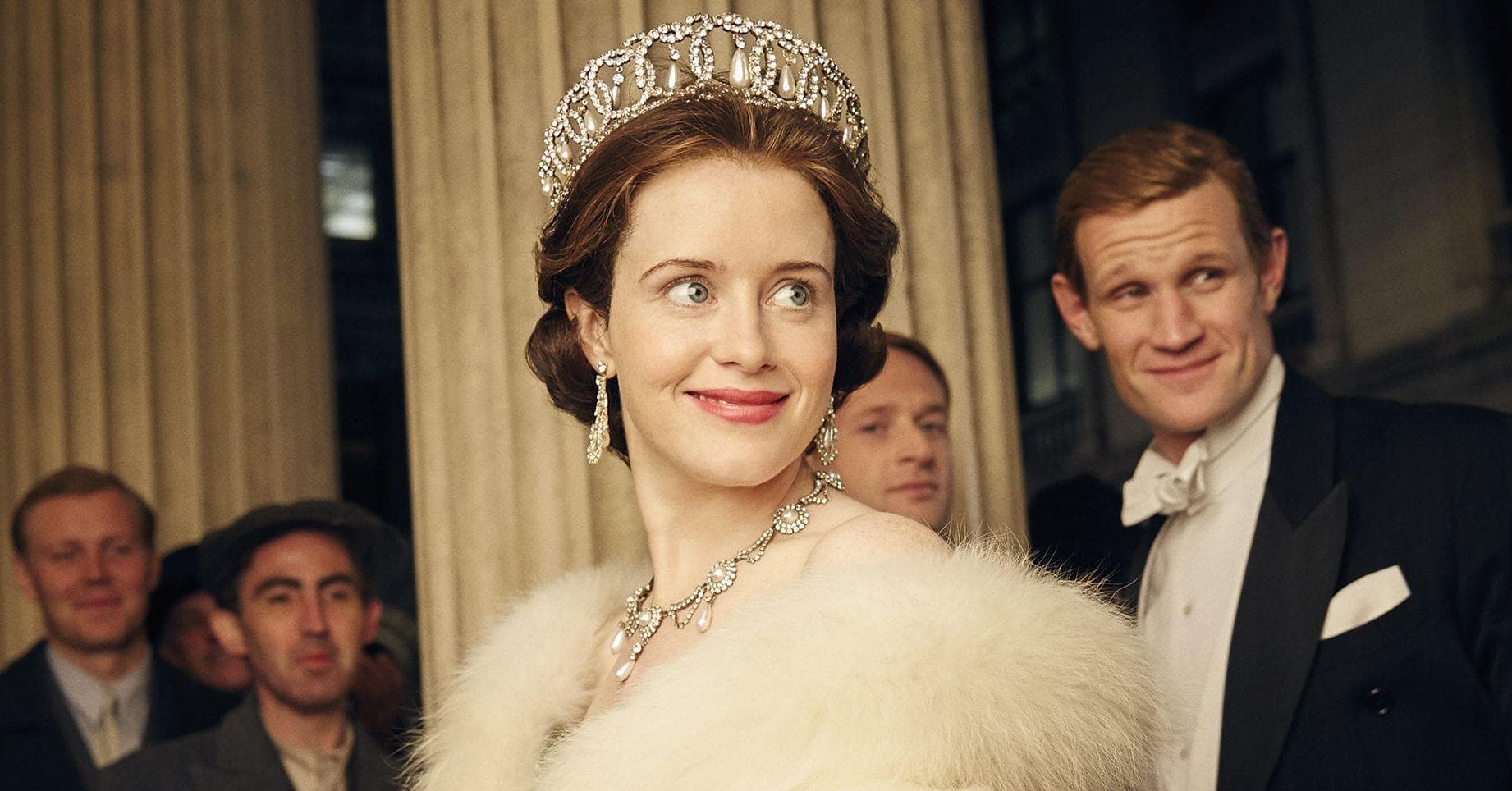 The Cast Of The Crown Vs The Real Life People They Re Portraying