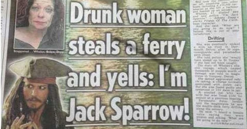 24 Hilarious Drunk People News Headlines