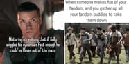 Maze Runner Cast Memes