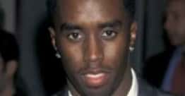 Sean “Diddy” Combs' Loves & Hookups