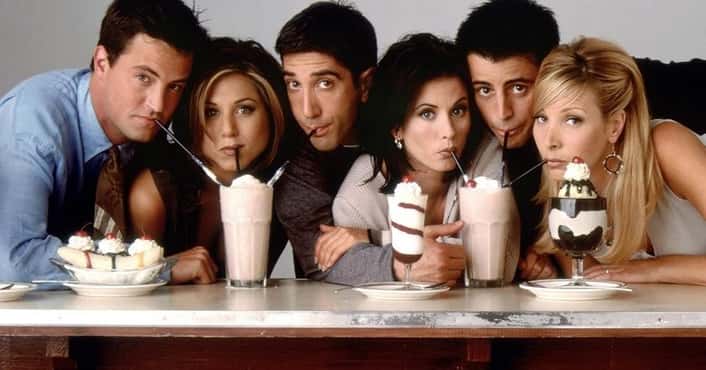 Friends Cast Season 1 to Season 10! 💕 - Friends Addiction