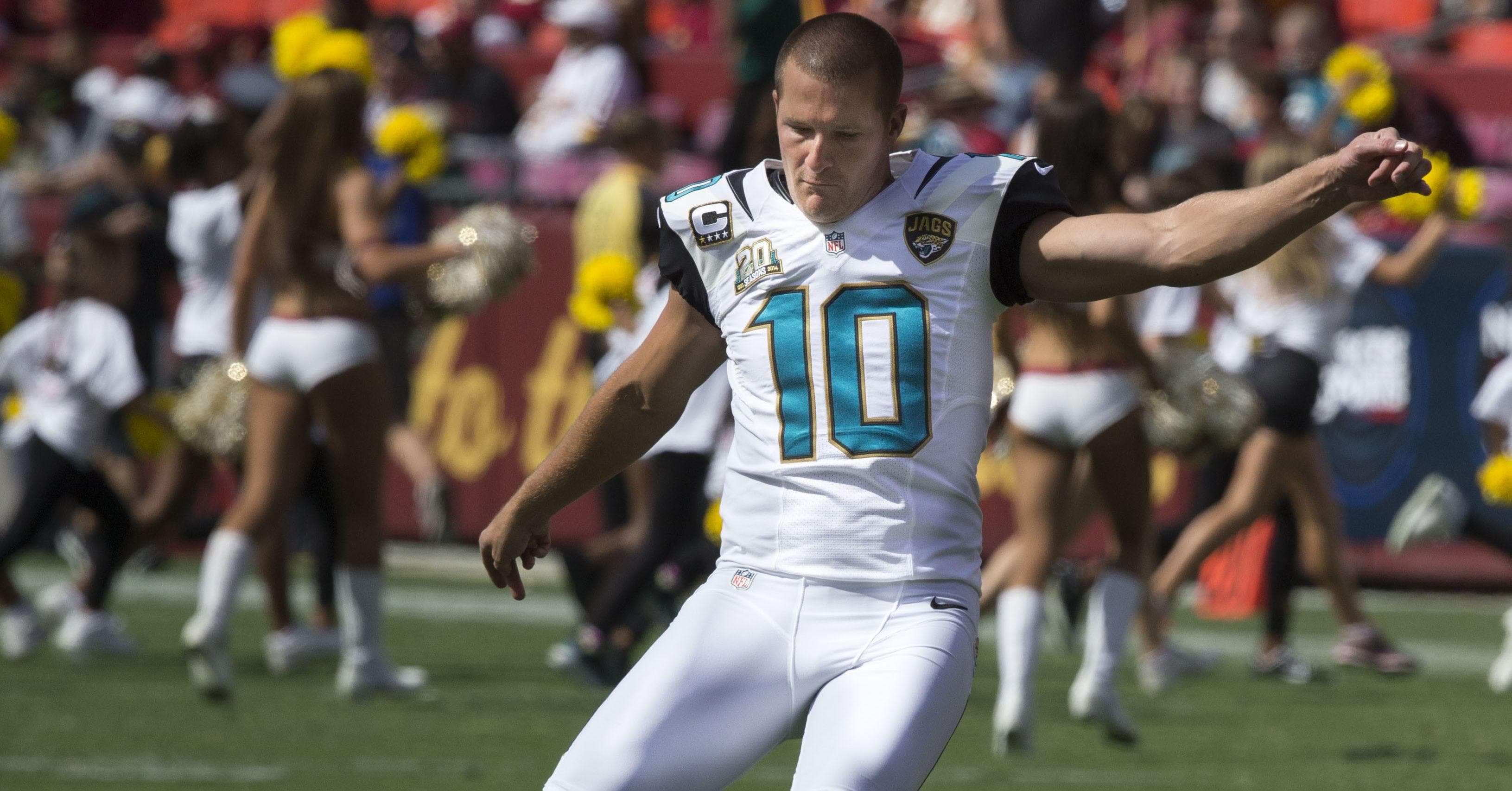 Jacksonville Jaguars make strange kicker decision