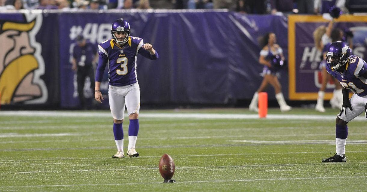 The 25+ Best Minnesota Vikings Kickers Ever, Ranked By Football Fans