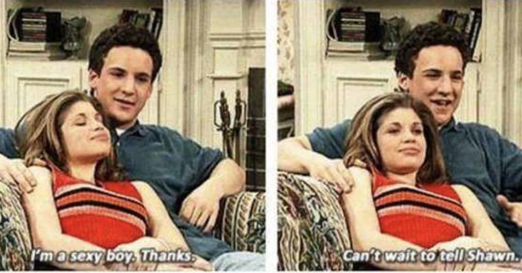 The Funniest Moments On 'Boy Meets World'