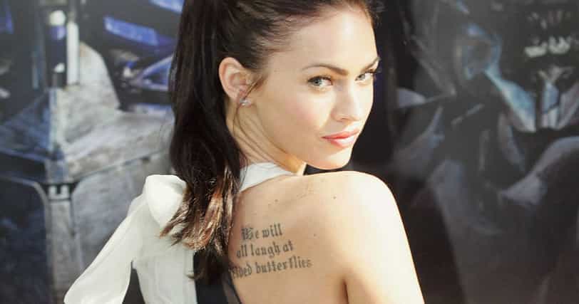 Top 25 Best Celebrity Tattoos Female Tattooed Celebrities With Sexy Ink