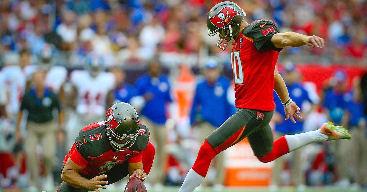 Every Kicker In Tampa Bay Buccaneers History, Ranked By Football Fans