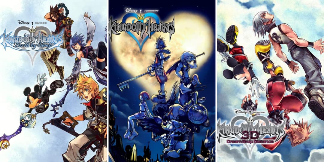Every Kingdom Hearts Game In Chronological Order