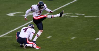 The Best Chicago Bears Kickers Of All Time