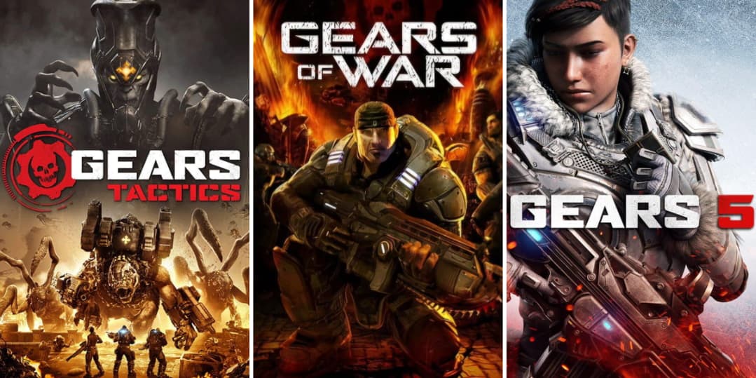 Ever Gears of War Game In Chronological Order