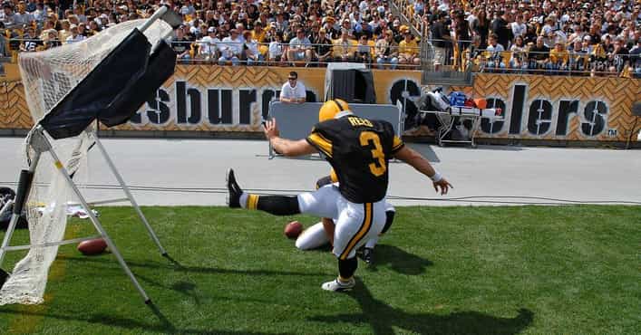 The 25+ Best Pittsburgh Steelers Kickers Ever, Ranked By Football Fans