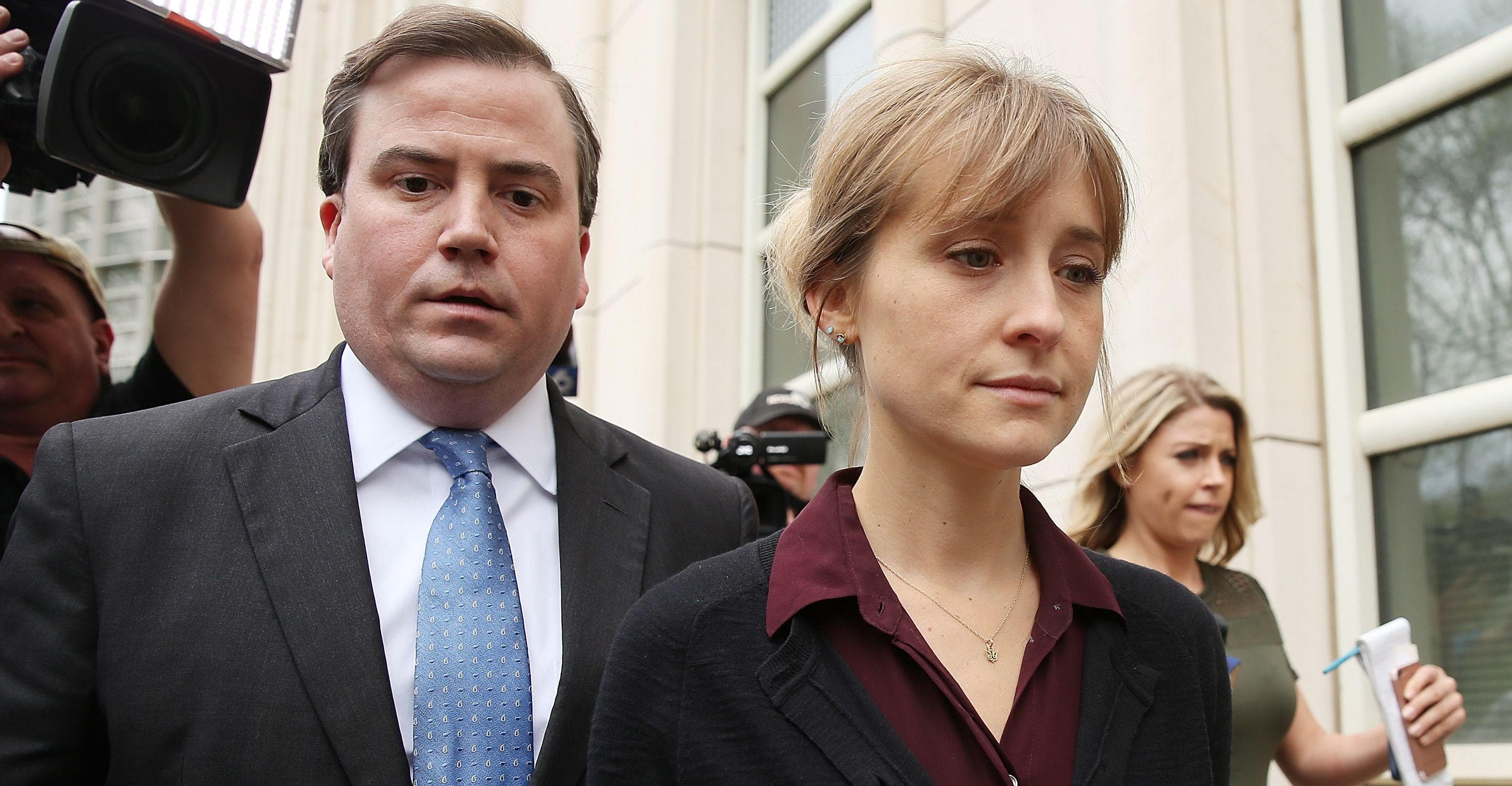 Actress Allison Mack's Bizarre Involvement With Sex Cult NXIVM