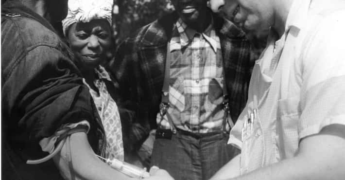 The Horrific Tuskegee Syphilis Experiments