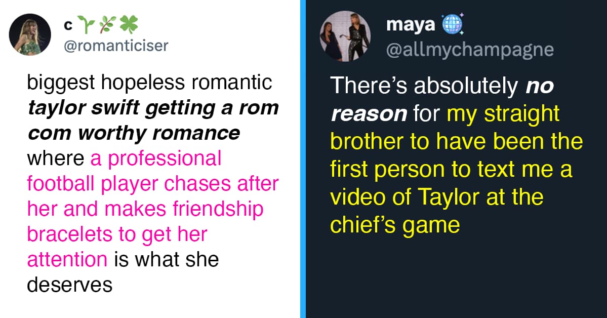 The Biggest Thing To Happen To The NFL: Taylor Swift