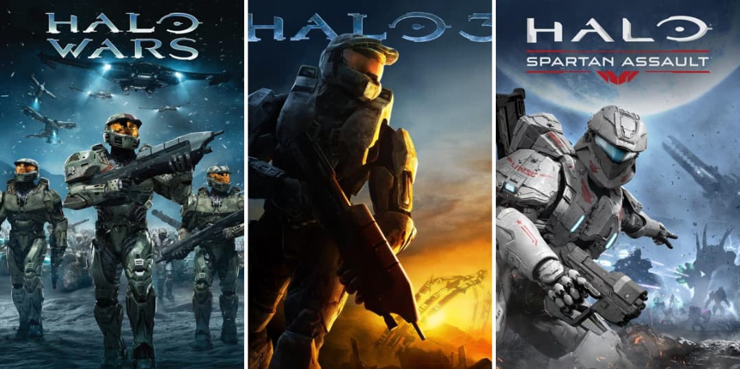 Every 'Halo' Game In Chronological Order