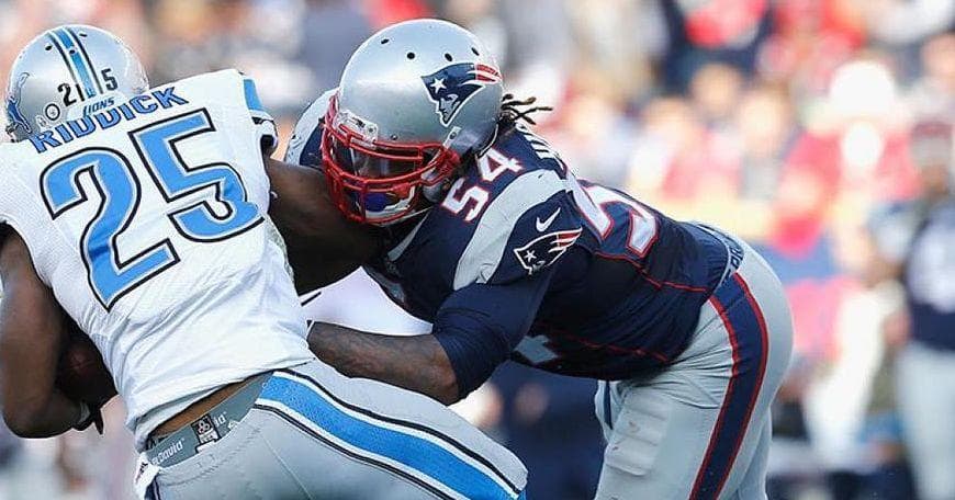 List Of All New England Patriots Linebackers Ranked Best To Worst