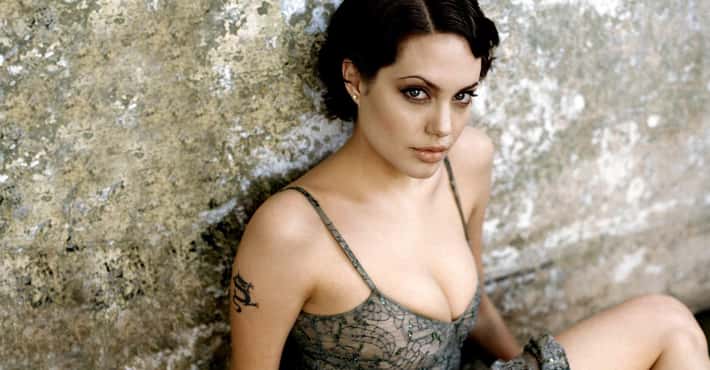 All of Angelina Jolie's Tattoos