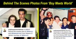 40 Behind-The-Scenes Photos From The Set Of 'Boy Meets World' That Are Totally Nostalgic