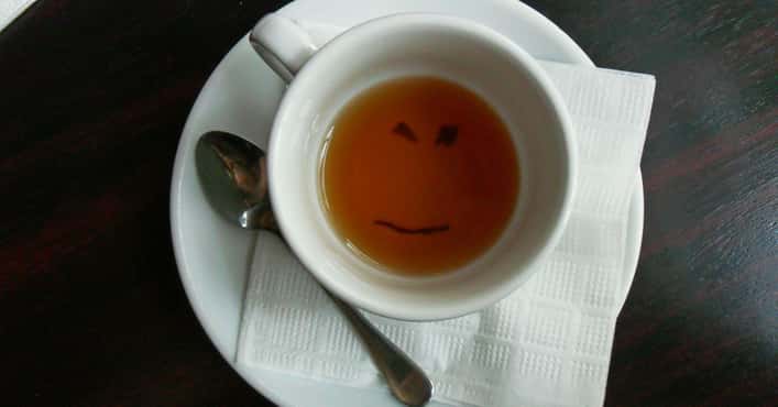 The Worst Symbols to See in Your Tea Leaves