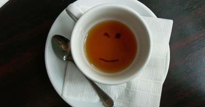 The Worst Symbols to See in Your Tea Leaves