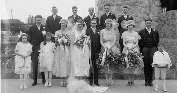 Vintage Pics from Turn of the Century Weddings