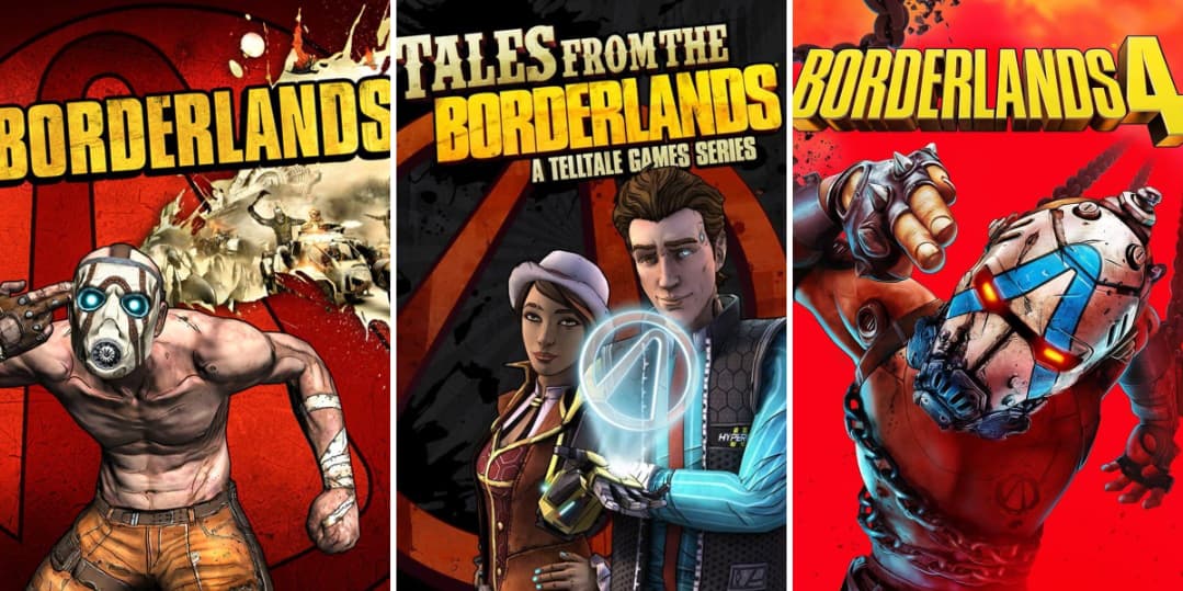 Every 'Borderlands' Game In Chronological Order