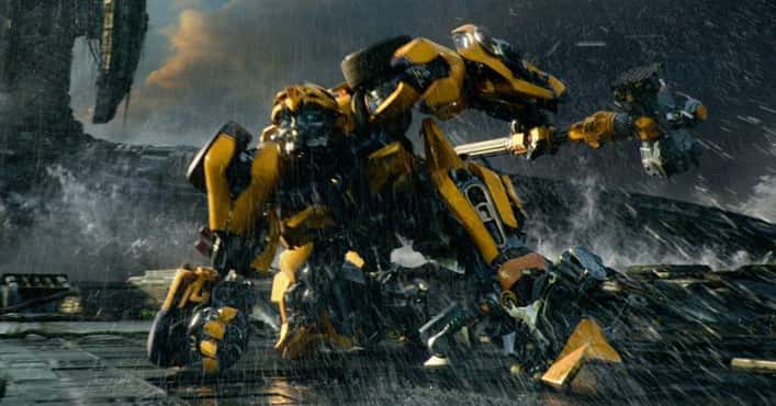 Every Transformer in the Michael Bay Movies