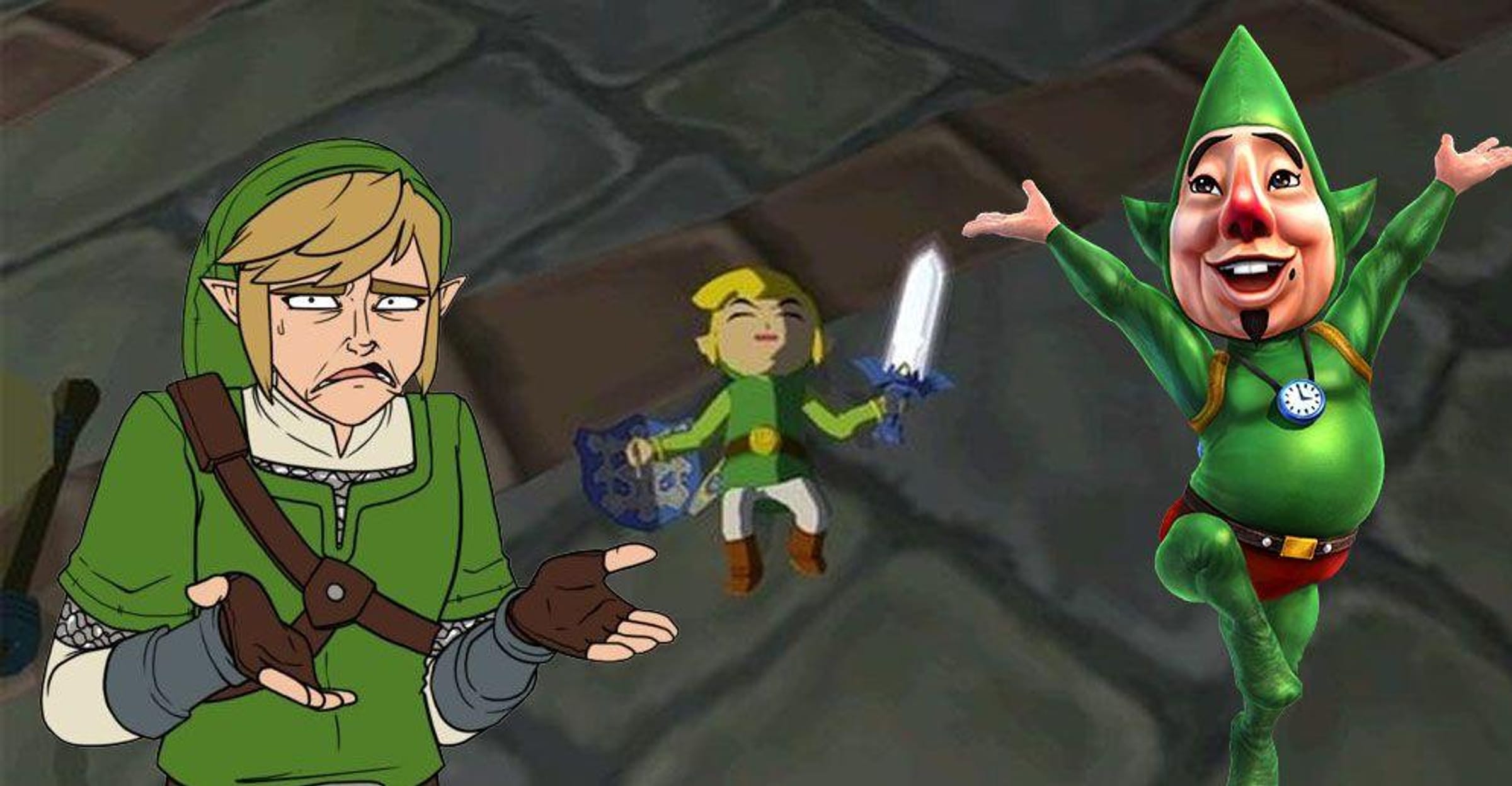 The Legend Of Zelda: 10 Calling Link Zelda Memes That Are Too Funny