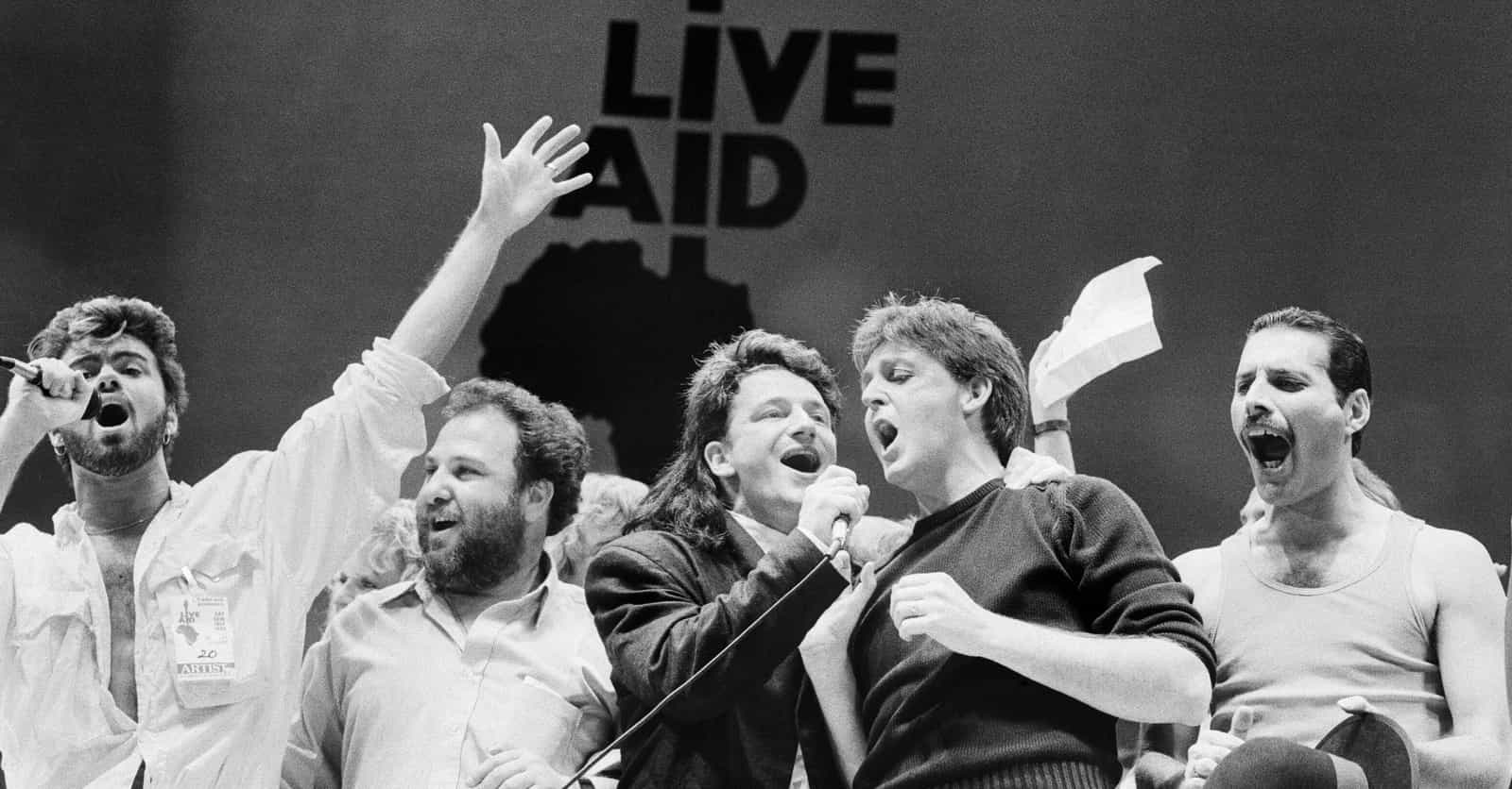 Queen Was Only One Part Of Live Aid, A Mega-Concert For The Ages