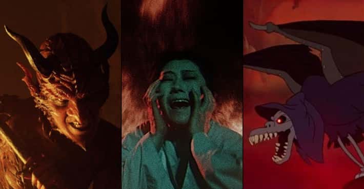 The Creepiest Depictions of Hell in Movies