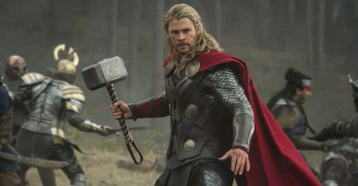 Characters Who Could Lift Mjolnir