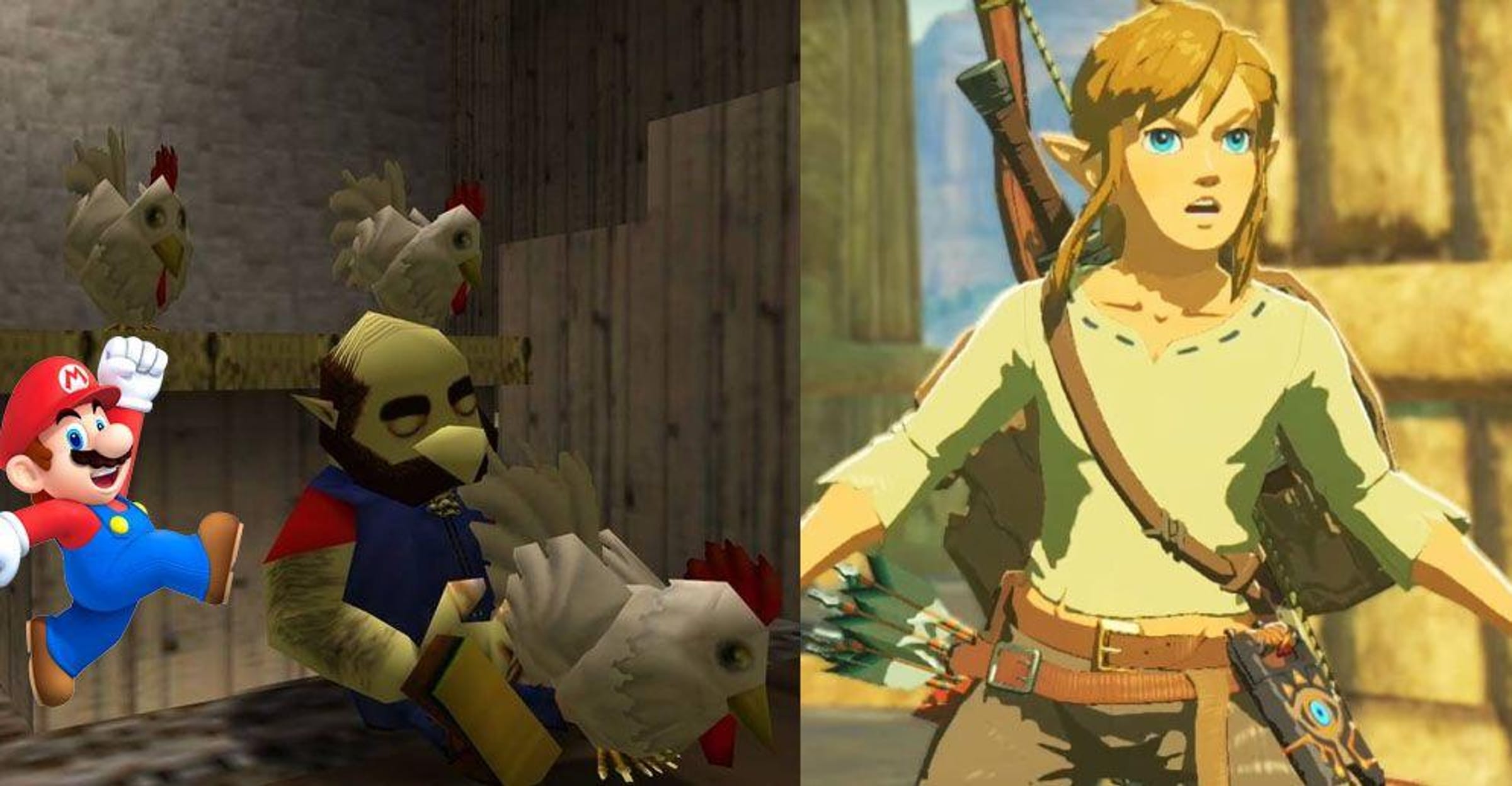 Breath Of The Wild 2 Will Have More Than One Link Theory, Explained