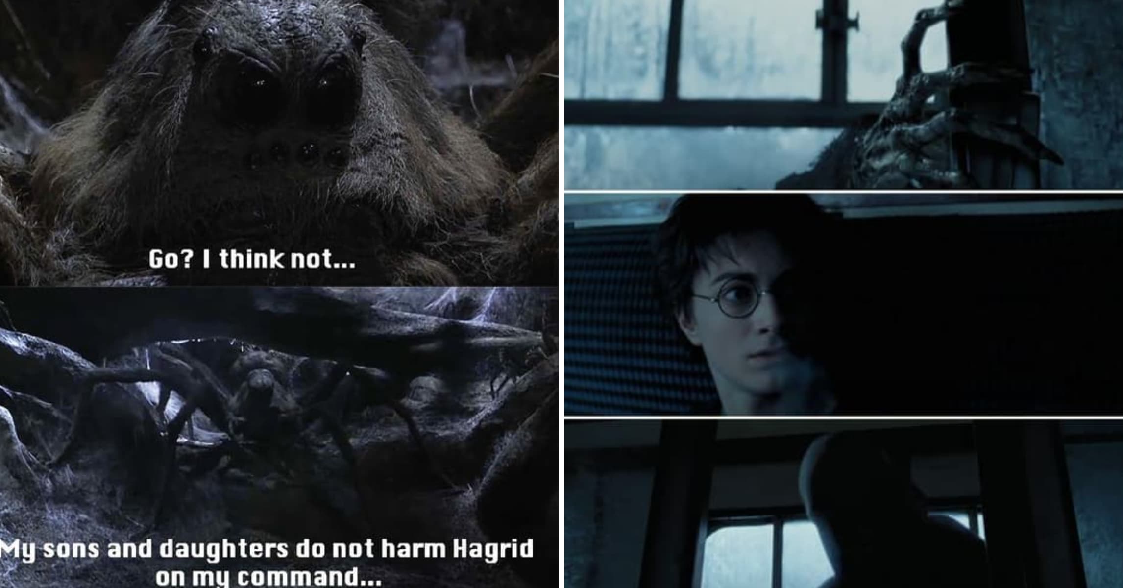 Spooky 'Harry Potter' Moments That Seem Right Out Of A Horror Movie