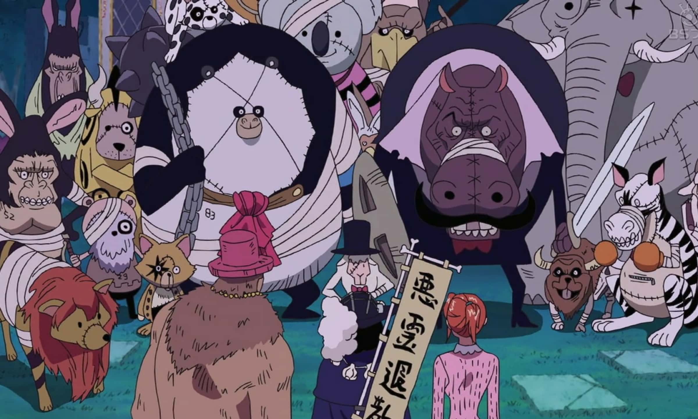 20 Things You Didn'T Know About Thriller Bark In One Piece