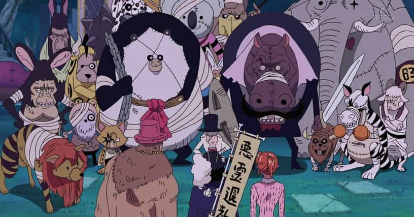 Things You Didn T Know About Thriller Bark In One Piece