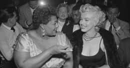 How Marilyn Monroe And Ella Fitzgerald's Friendship Gave Them Both Their Careers