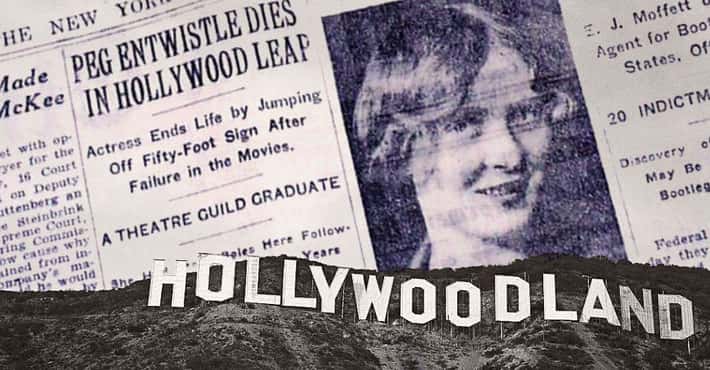 The Ghost Who Haunts the Hollywood Sign
