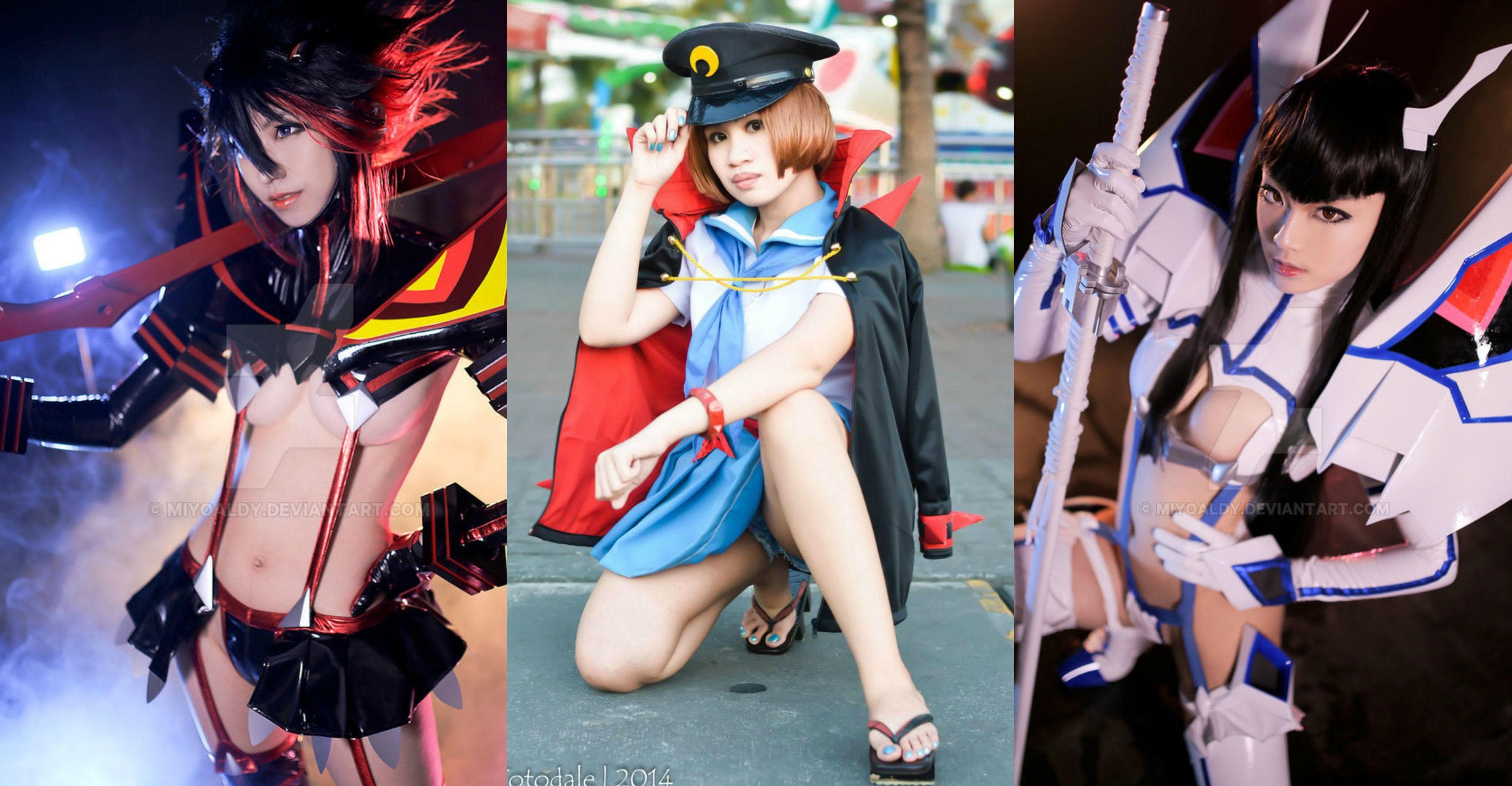 18 Incredible Kill La Kill Cosplay That Will Tear You To Shreds 