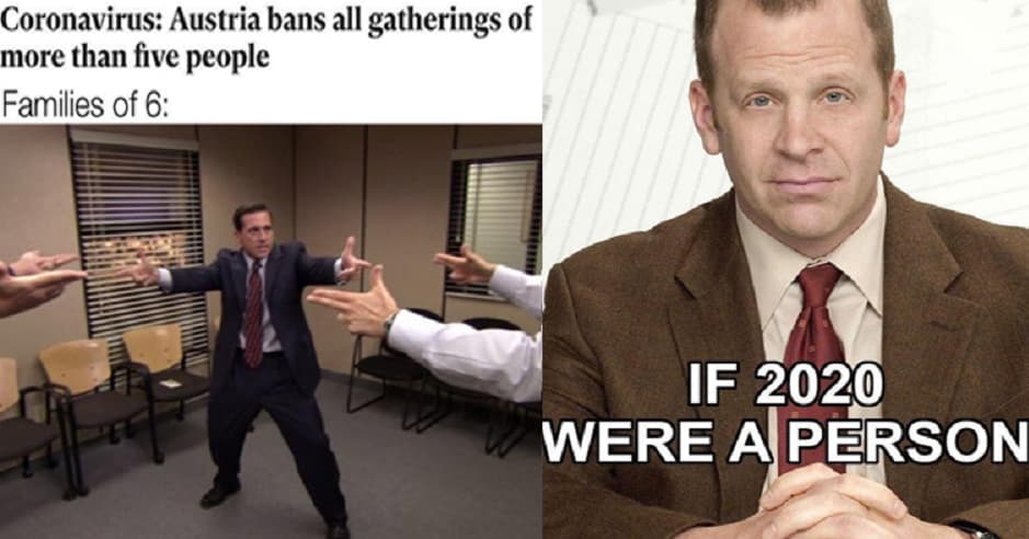 25 'The Office' CoV2 Memes That Prove Dunder Mifflin Makes Everything