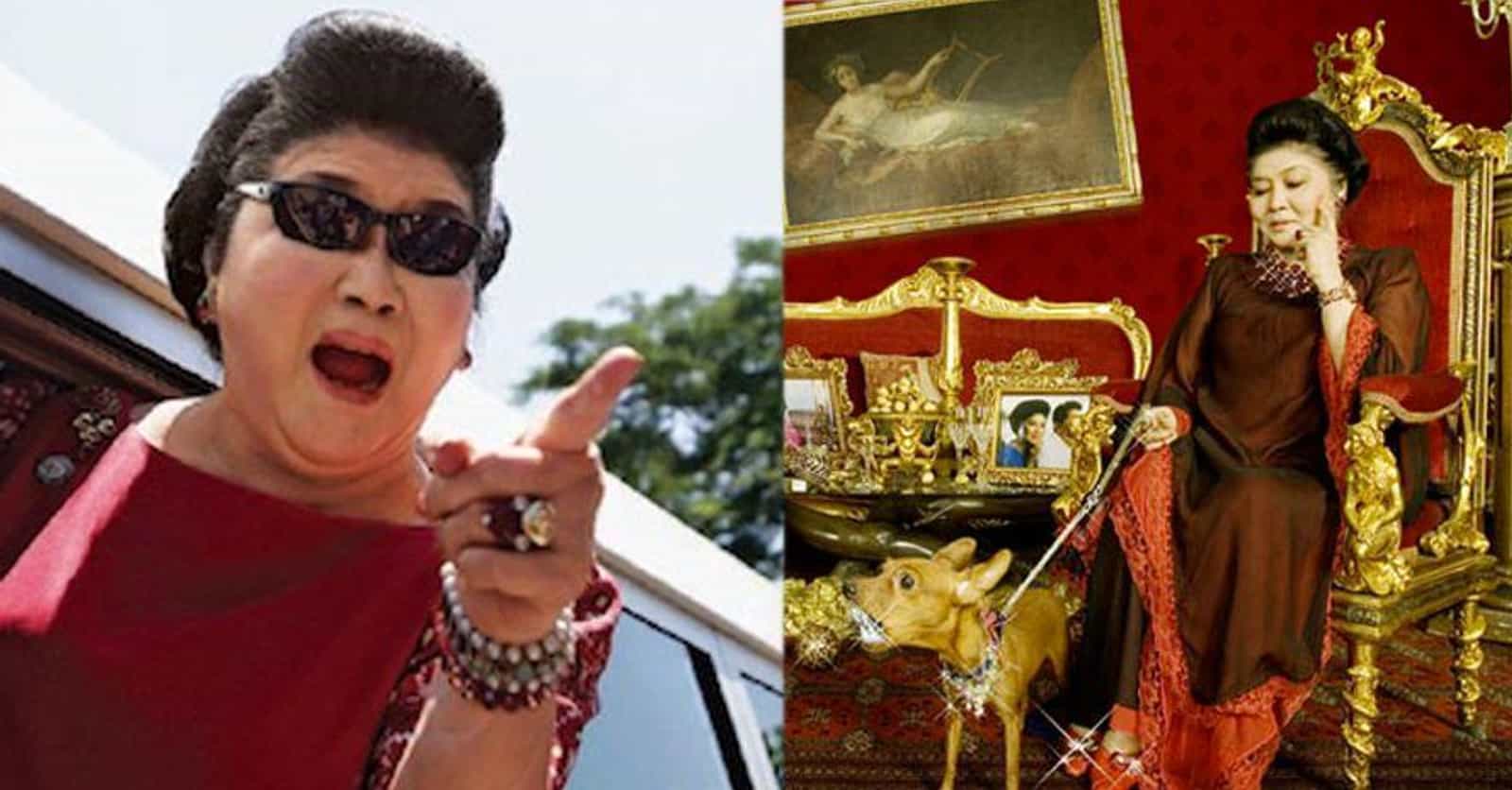 First Lady Nicknamed 'The Iron Butterfly' Is The Coolest Alleged Thief You've Never Heard Of