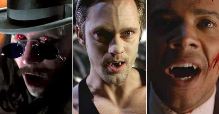 Male Vampires You Would Be Willing To Bare A Li...