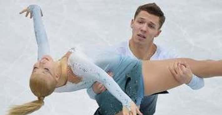 The Top Russian Ice Dancers