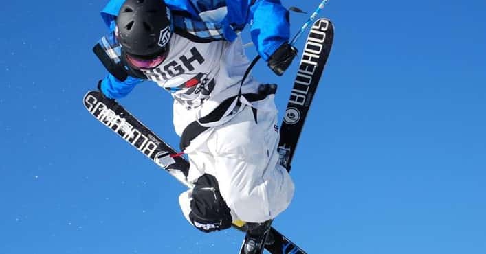 History's Greatest Freestyle Skiers