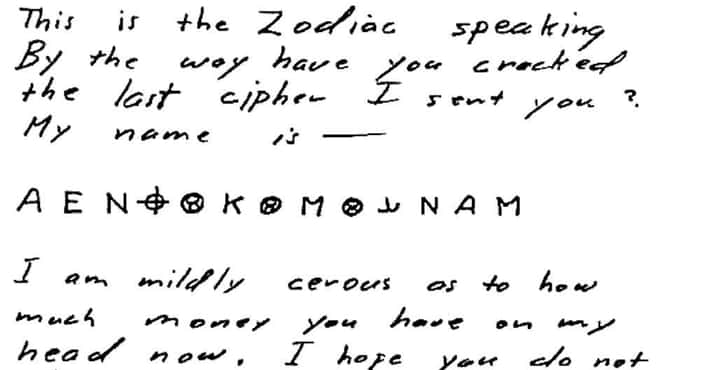 Crazy Letters from Killers