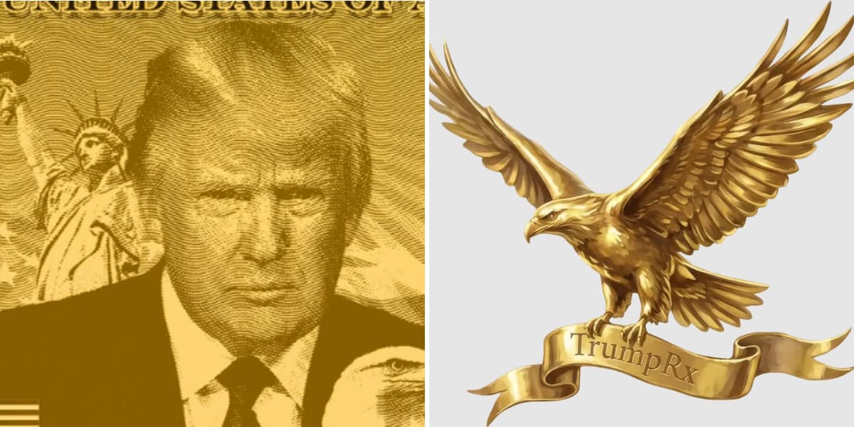 Everything President Trump Has Named (Or Tried to Name) After Himself in His Second Term