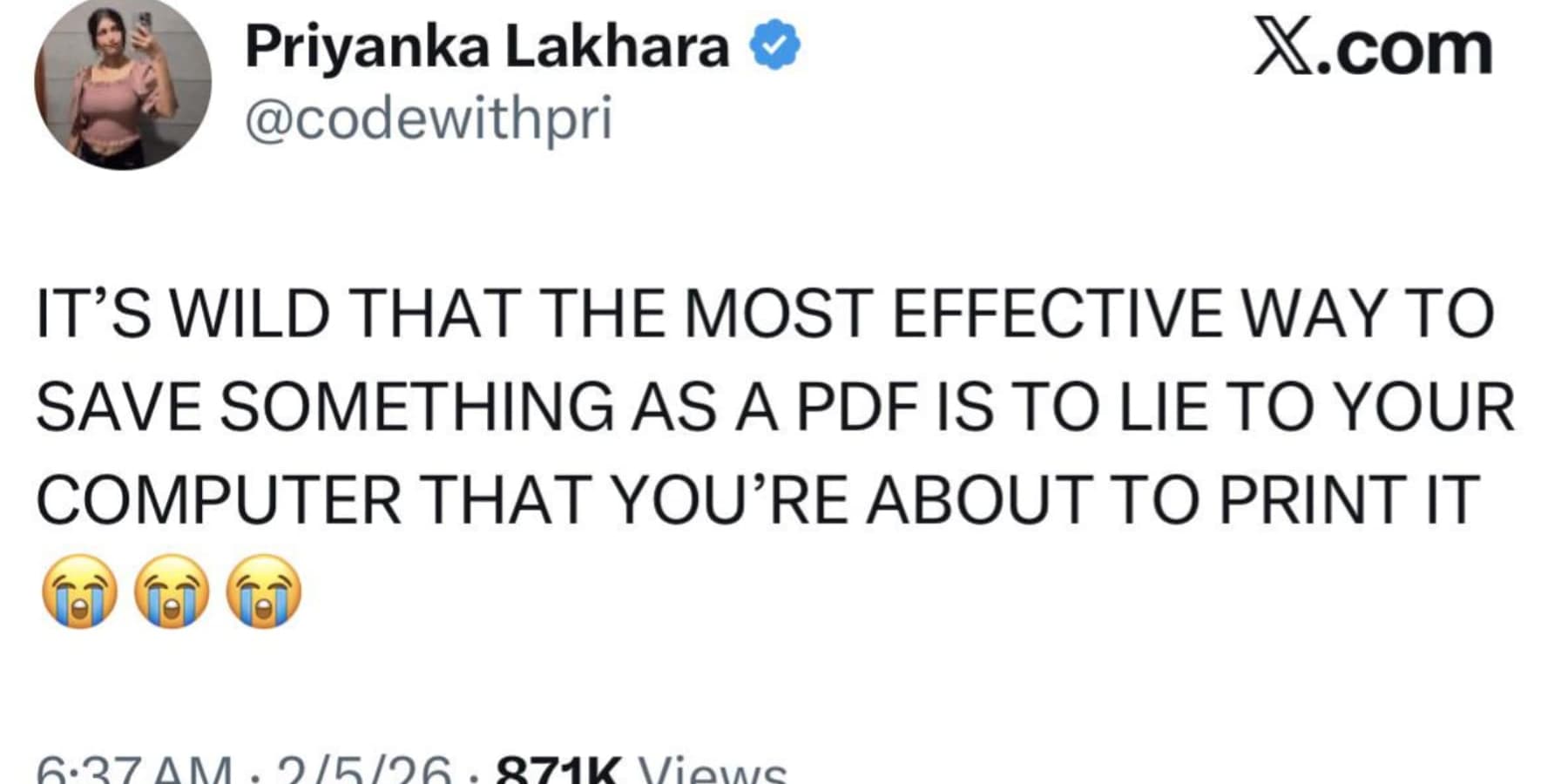 Pretty Funny Tweets We Found This Week That We Just Needed To Share